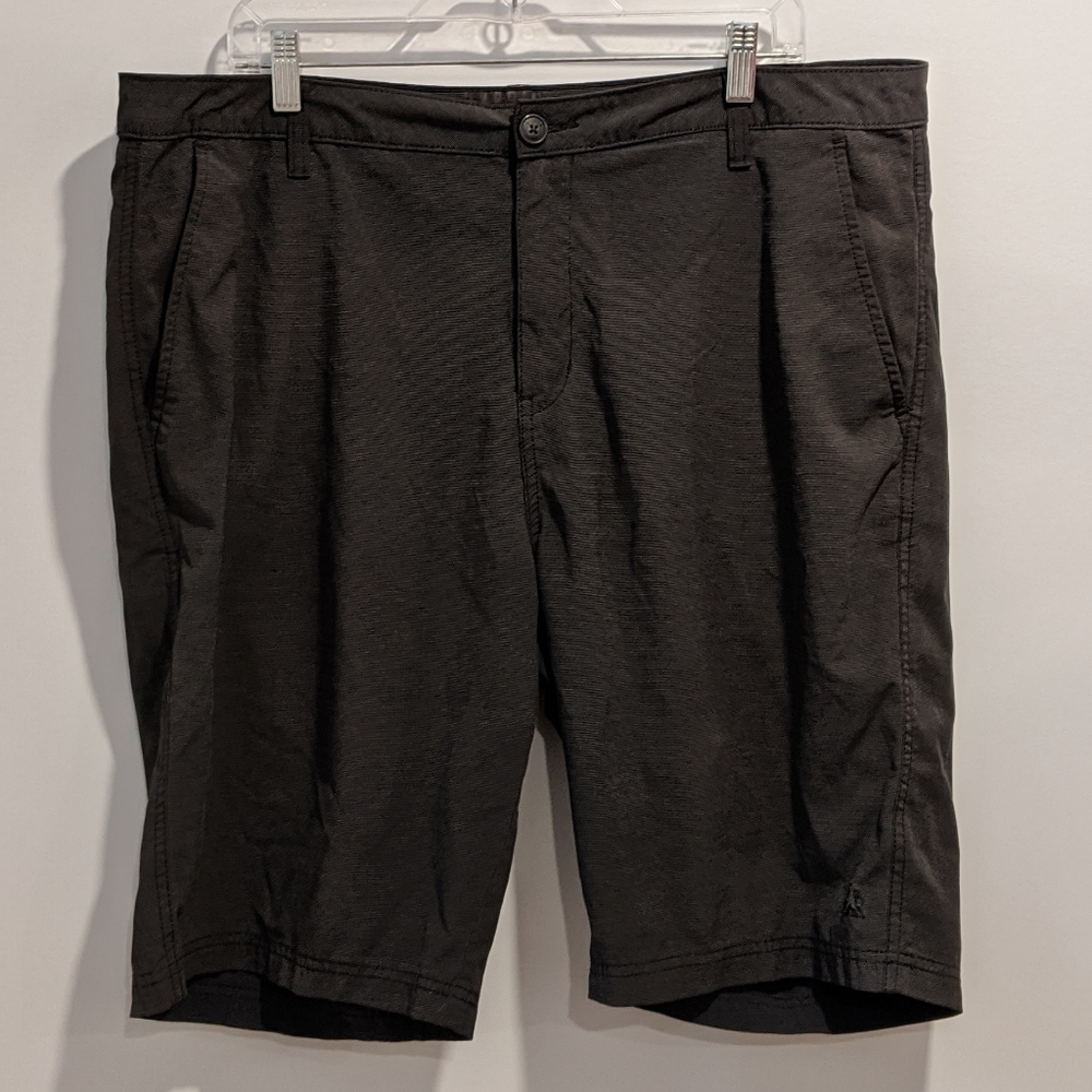 GOTCHA hybrid pinstripe shorts 38
